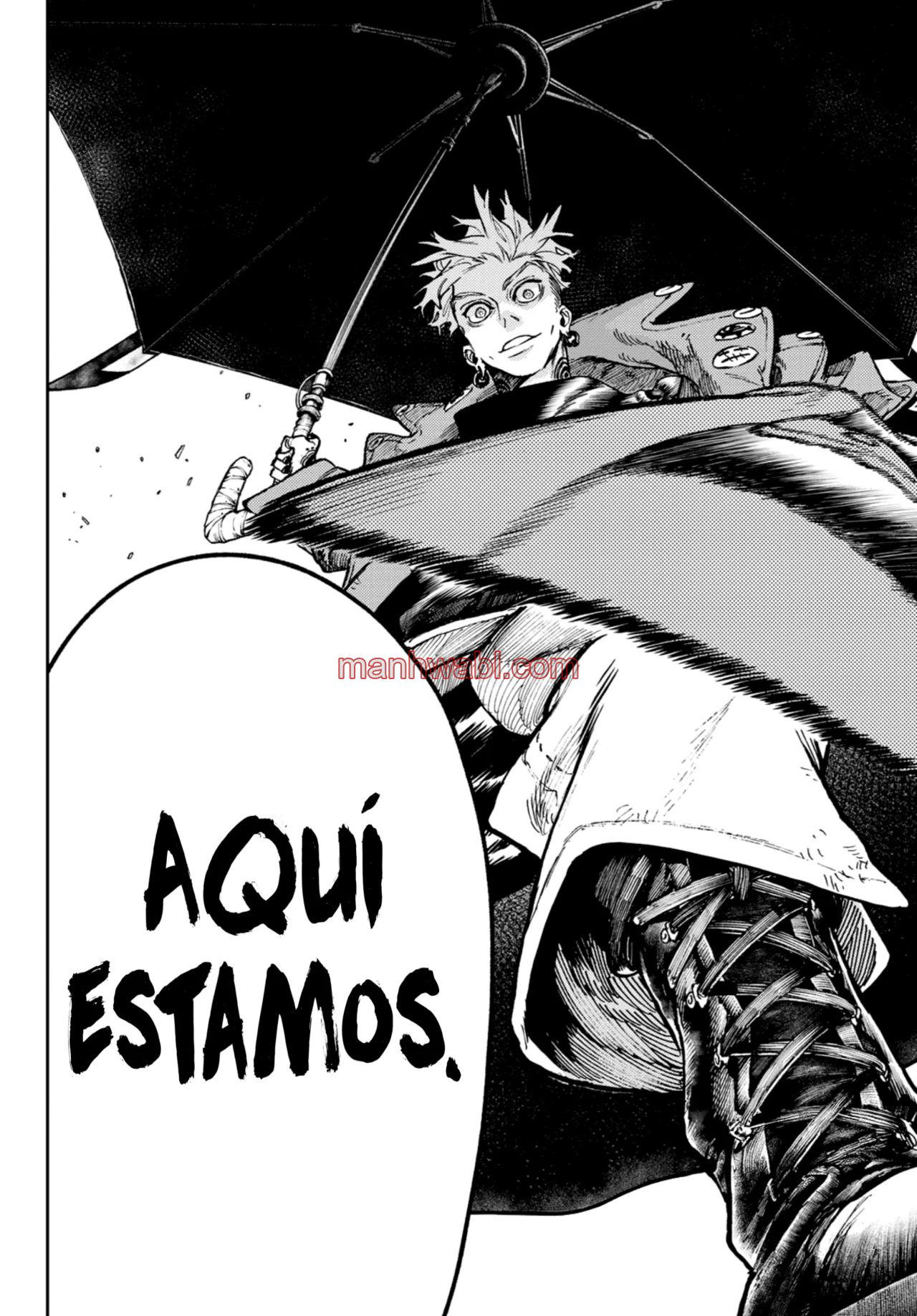 Read Gachiakuta ES Manga Online