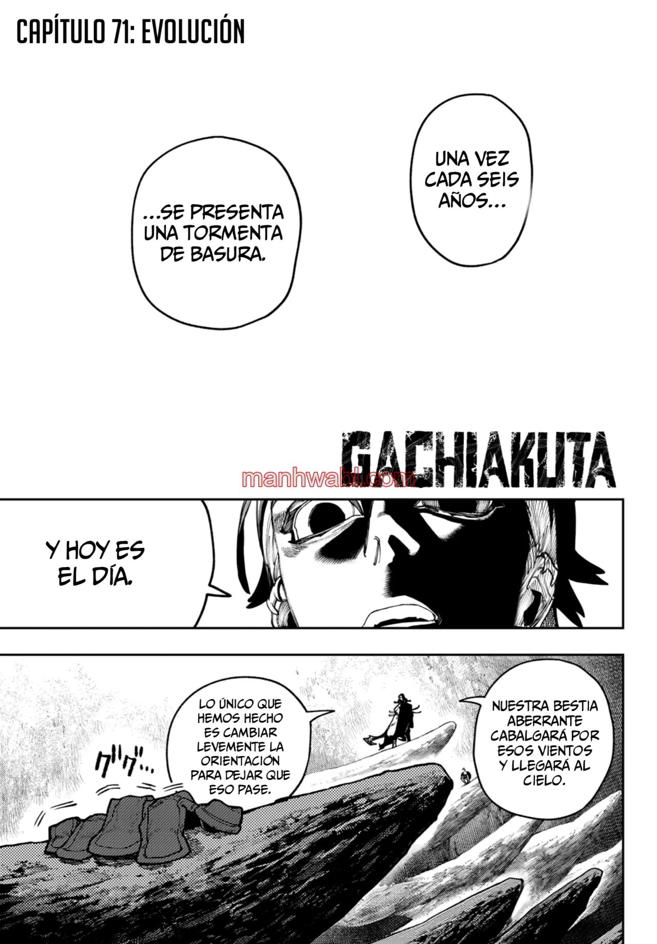 Read Gachiakuta ES Manga Online