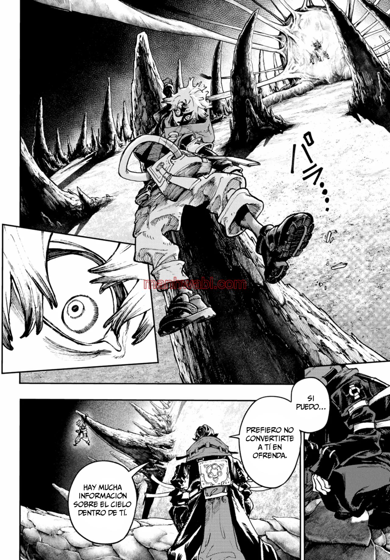 Read Gachiakuta ES Manga Online