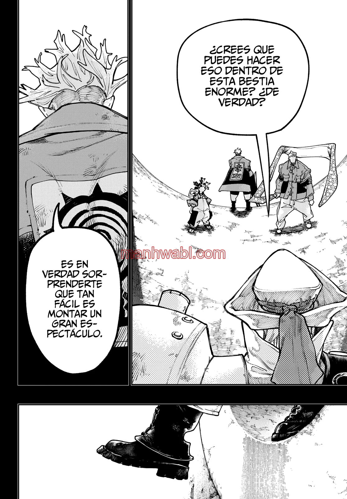 Read Gachiakuta ES Manga Online