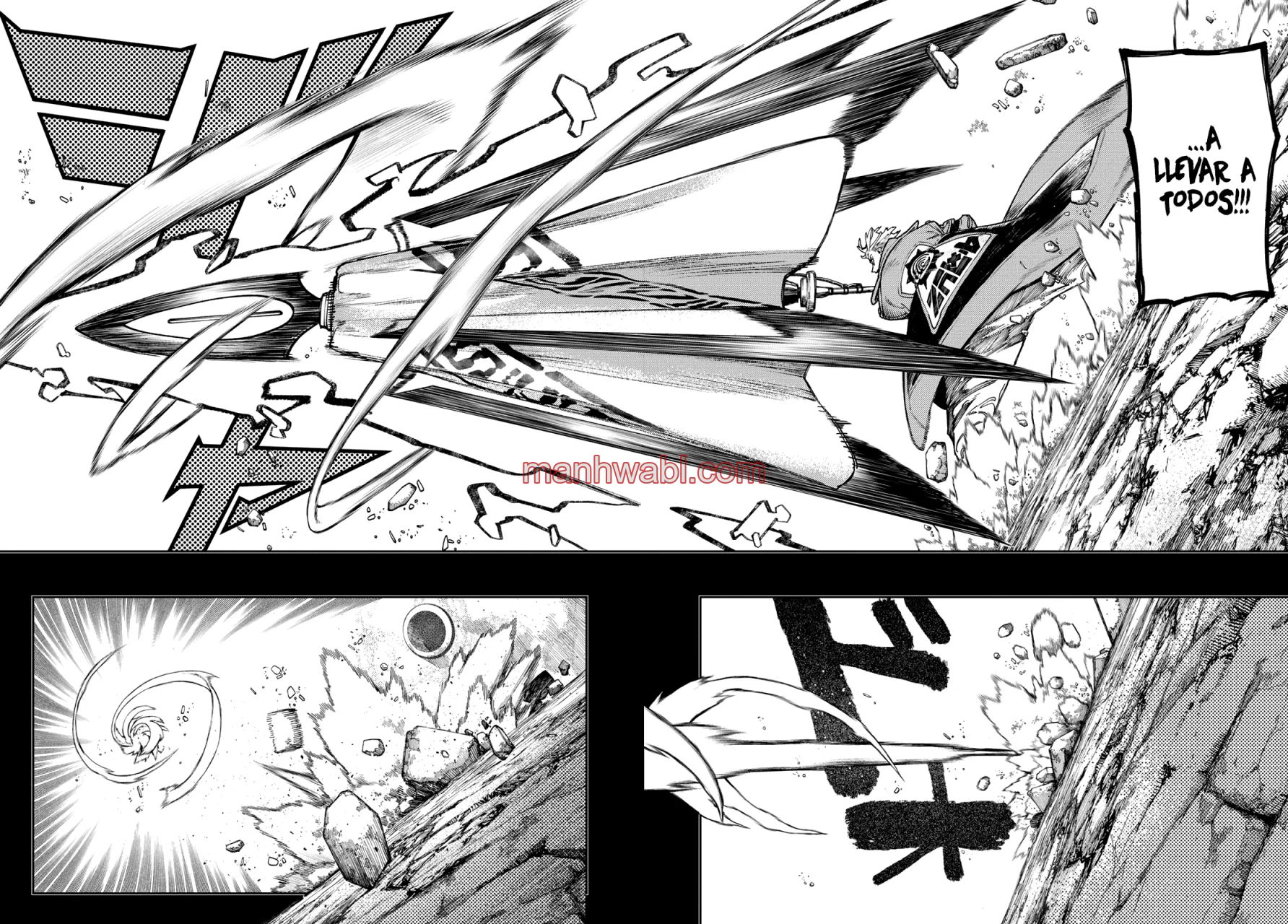 Read Gachiakuta ES Manga Online