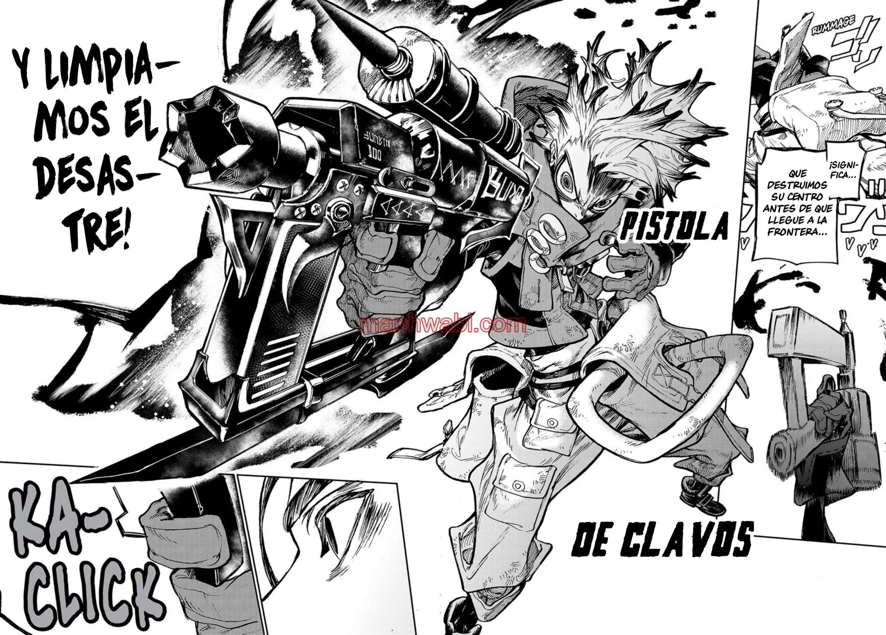 Read Gachiakuta ES Manga Online