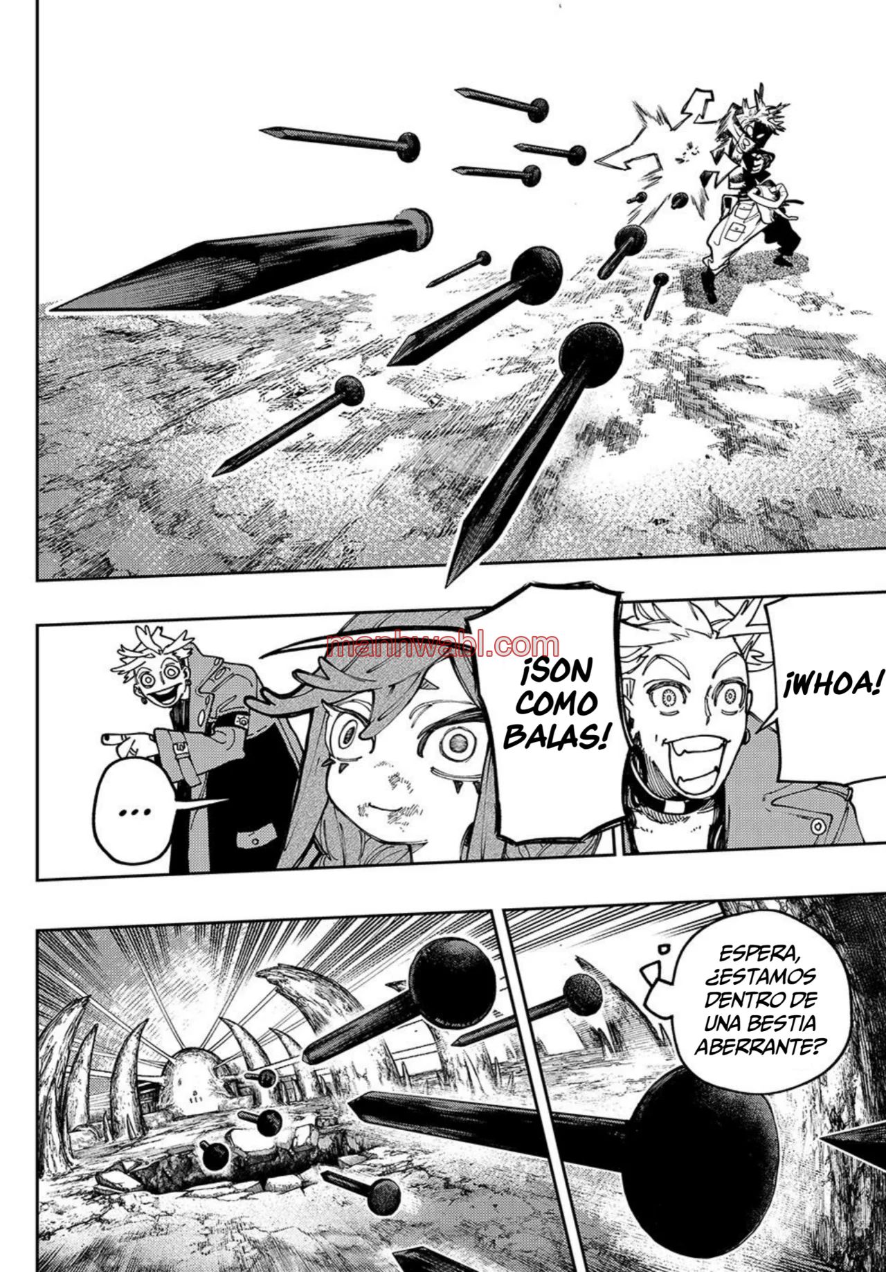 Read Gachiakuta ES Manga Online