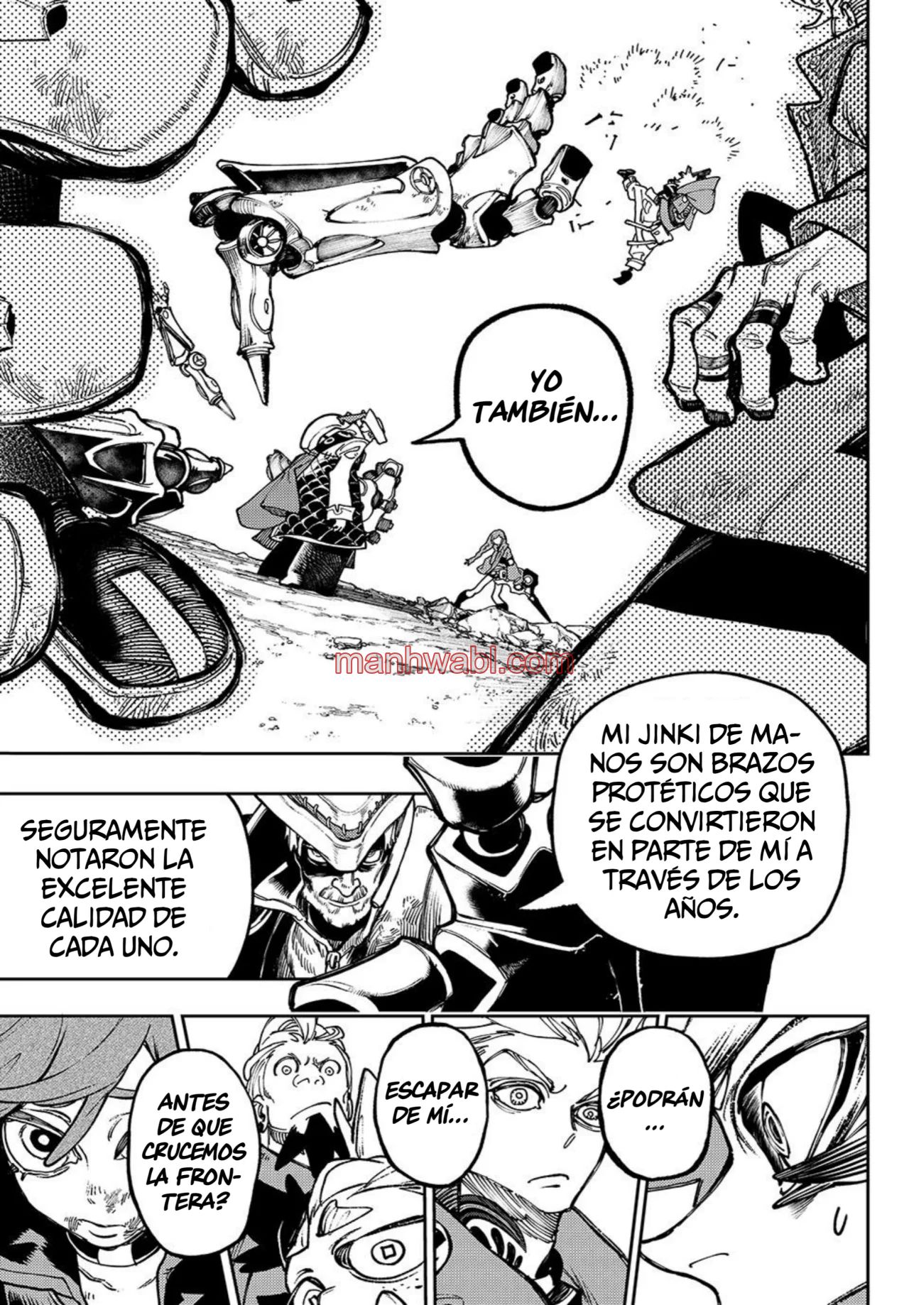 Read Gachiakuta ES Manga Online
