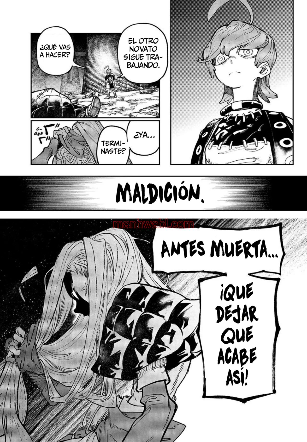 Read Gachiakuta ES Manga Online