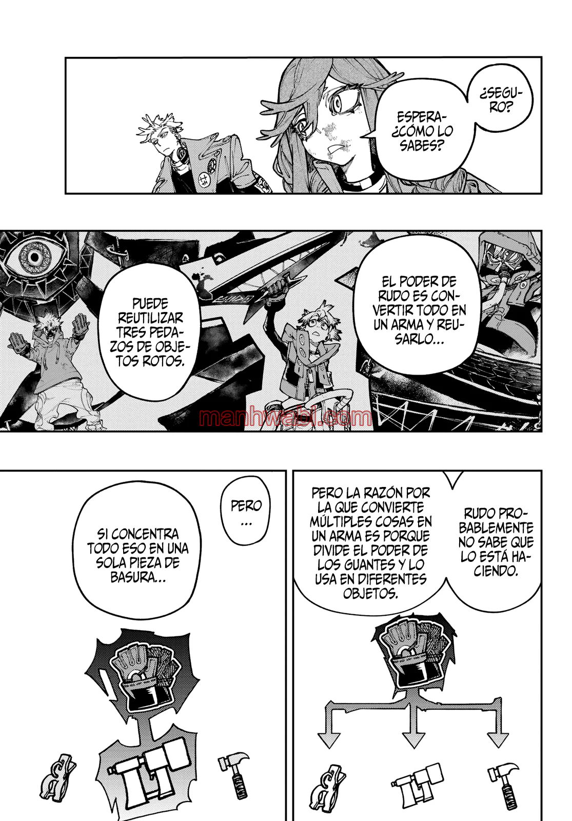 Read Gachiakuta ES Manga Online