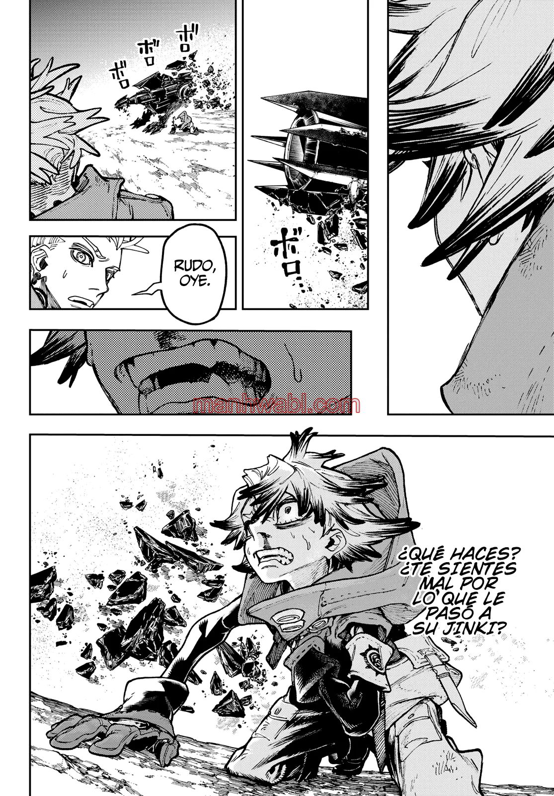 Read Gachiakuta ES Manga Online