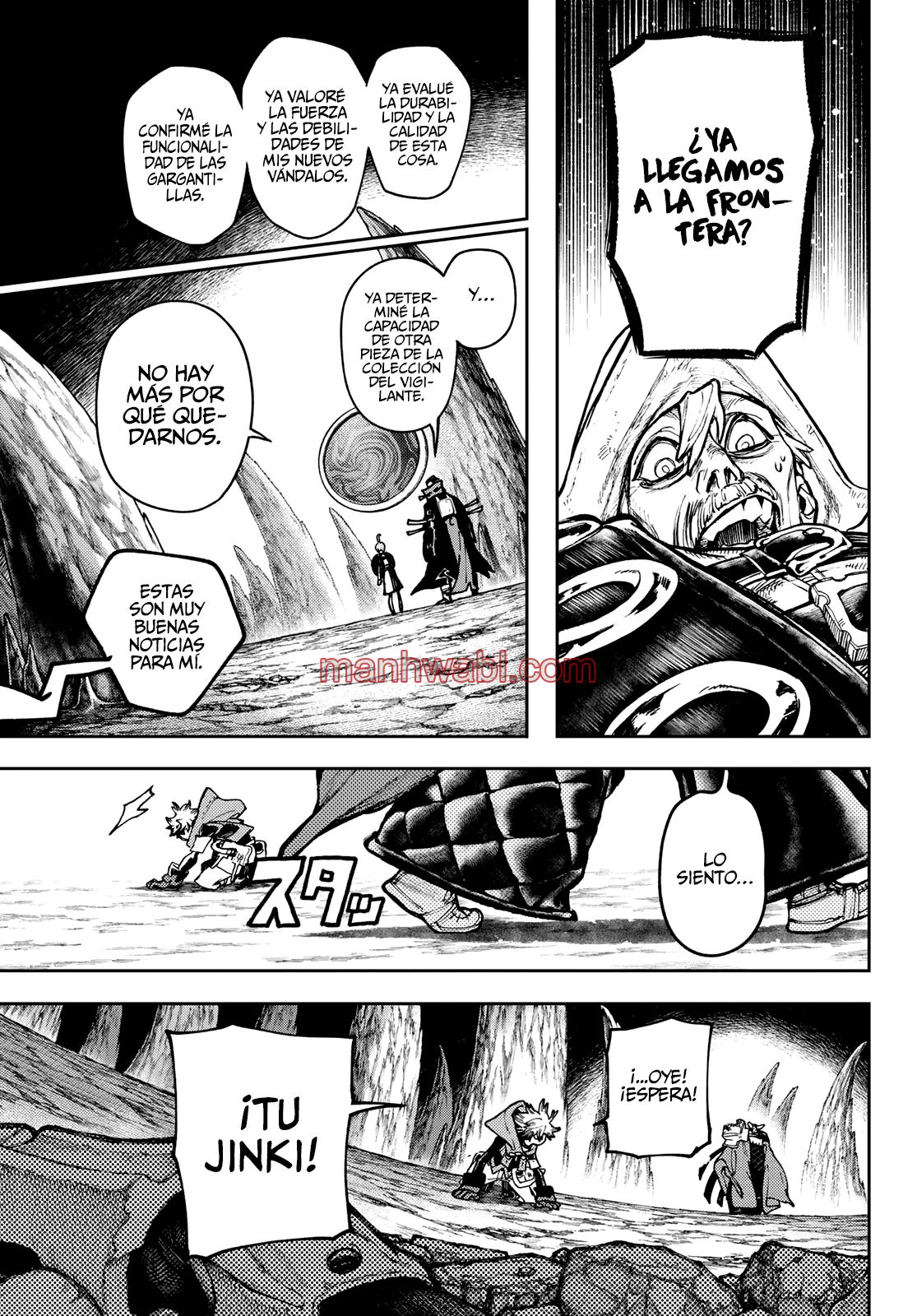 Read Gachiakuta ES Manga Online
