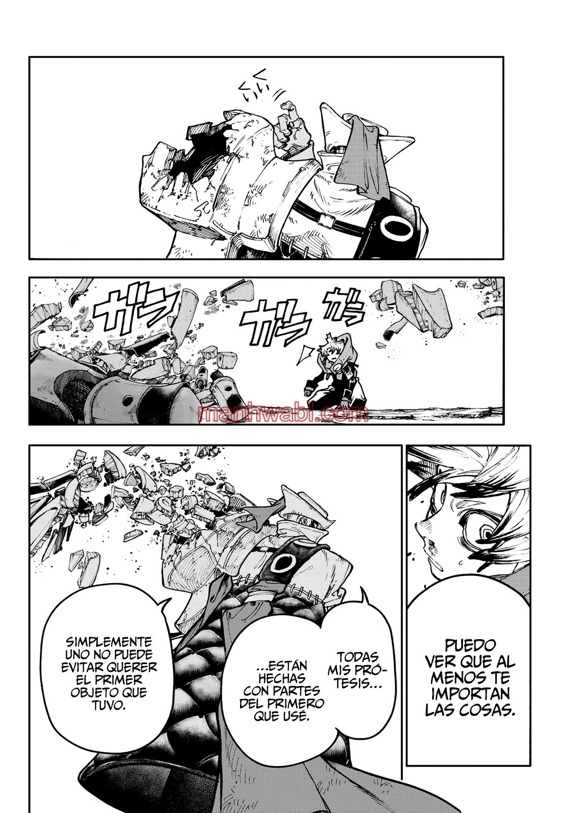 Read Gachiakuta ES Manga Online