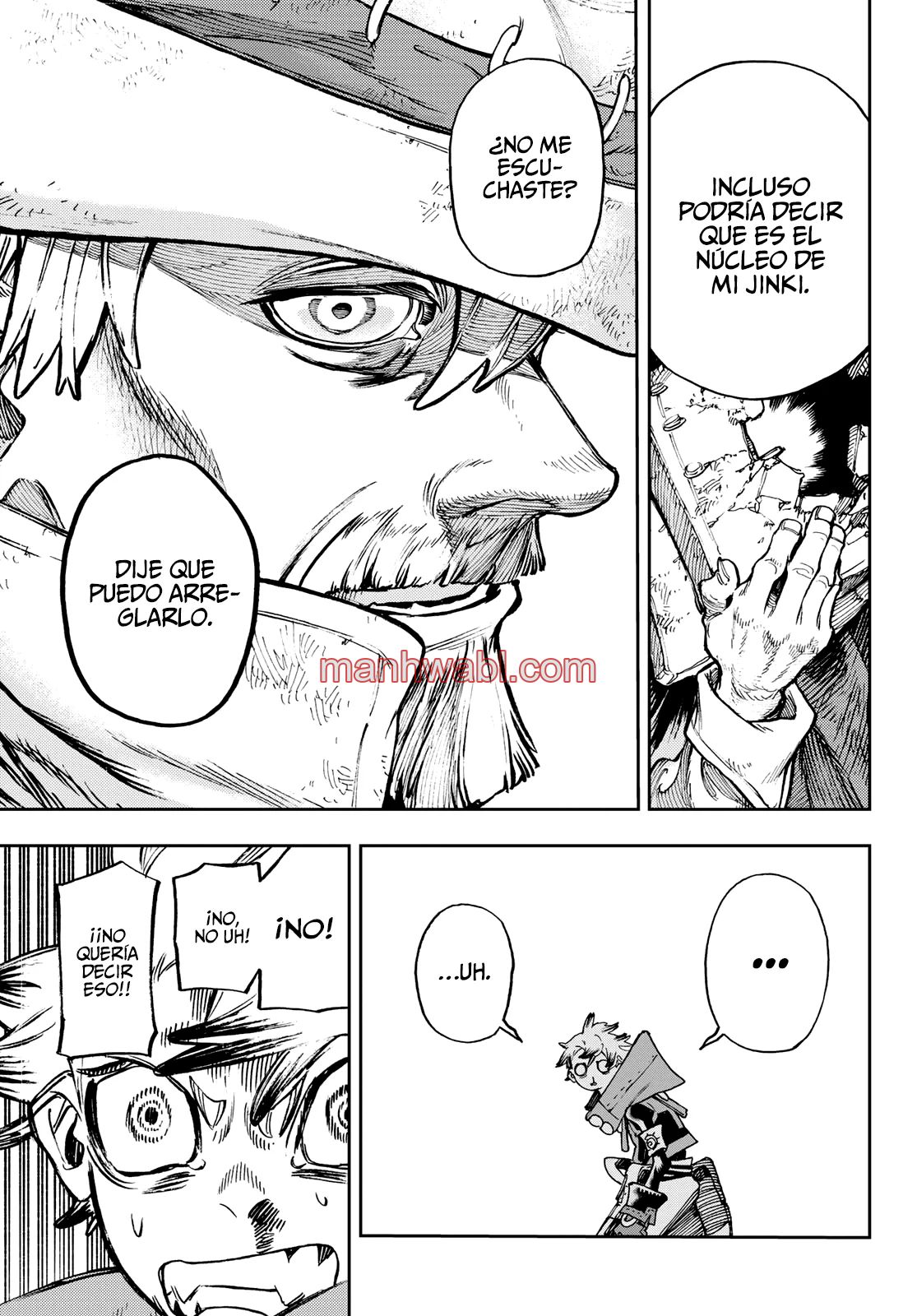 Read Gachiakuta ES Manga Online