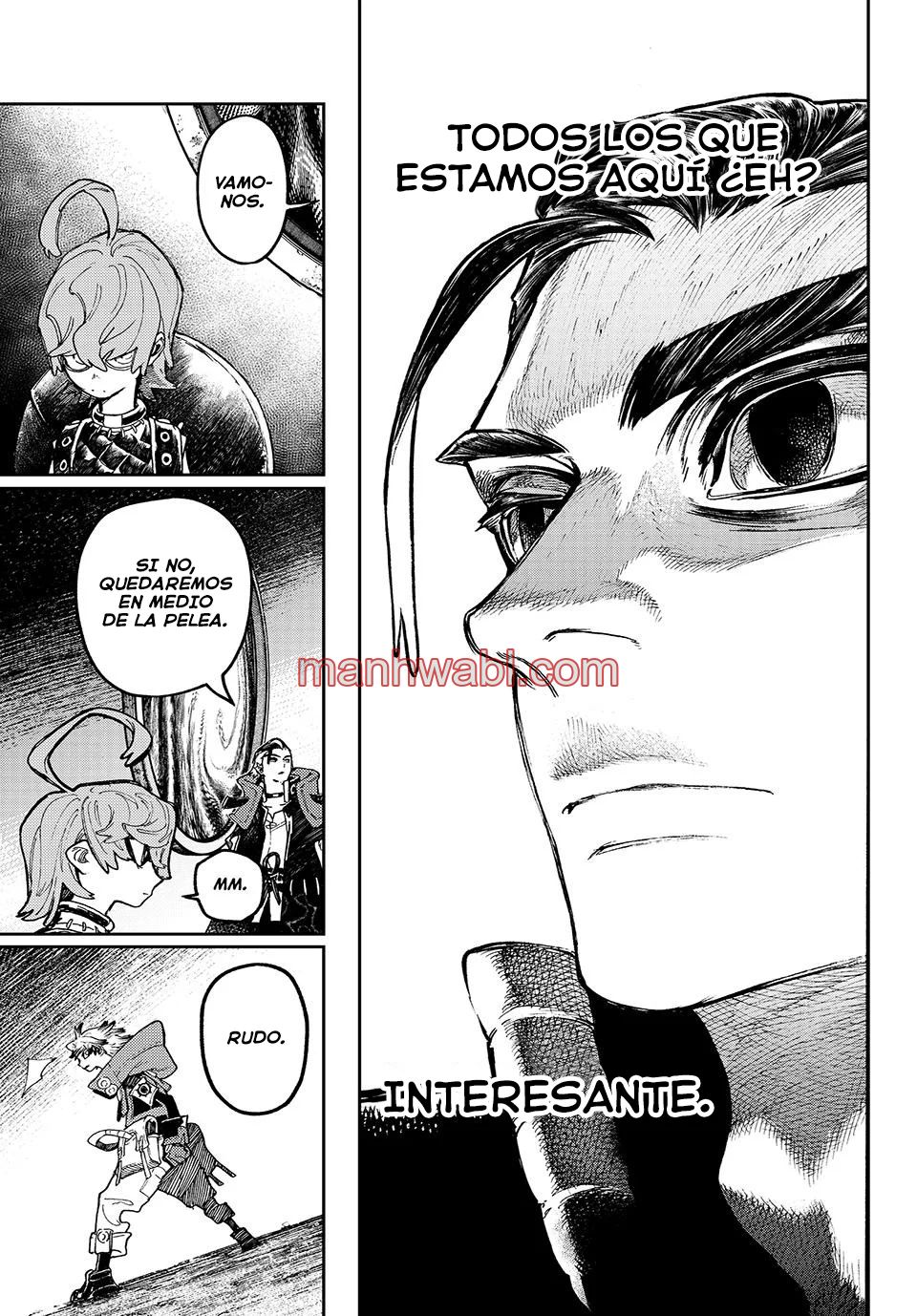 Read Gachiakuta ES Manga Online