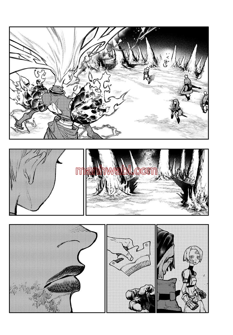 Read Gachiakuta ES Manga Online