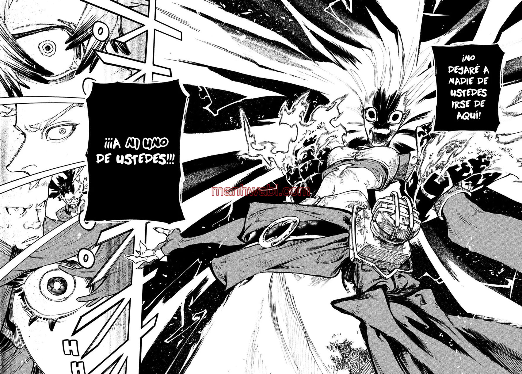Read Gachiakuta ES Manga Online