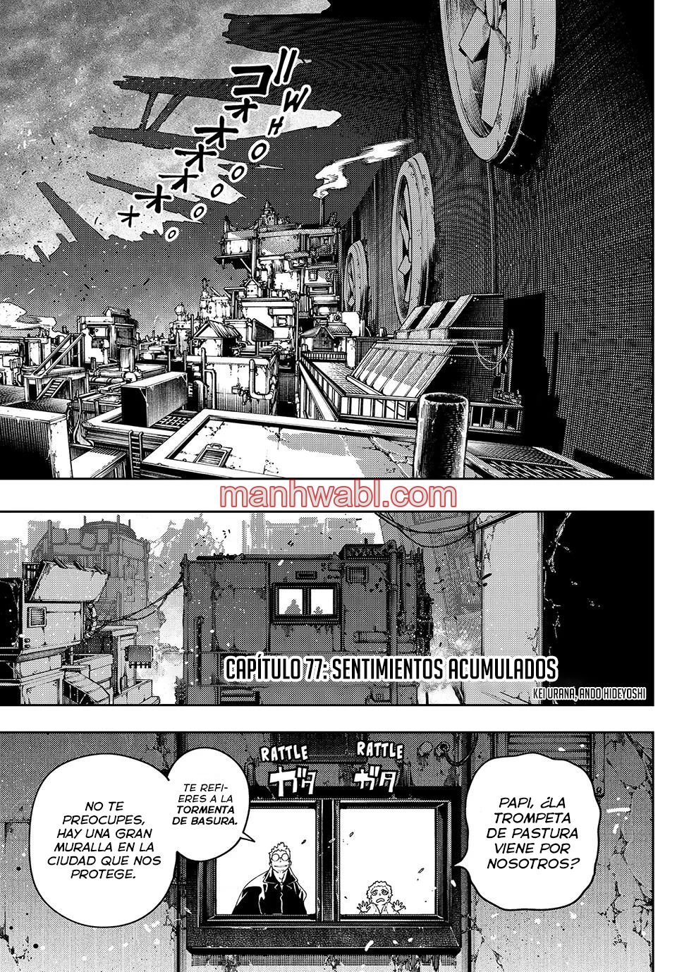 Read Gachiakuta ES Manga Online