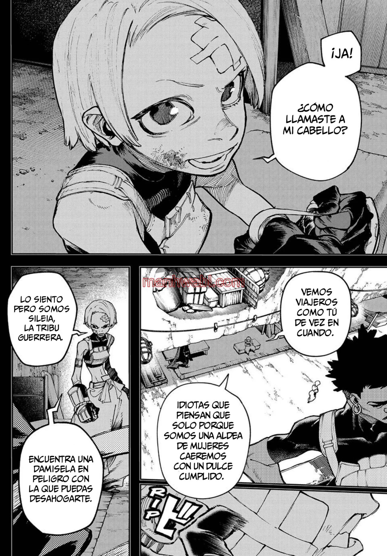 Read Gachiakuta ES Manga Online