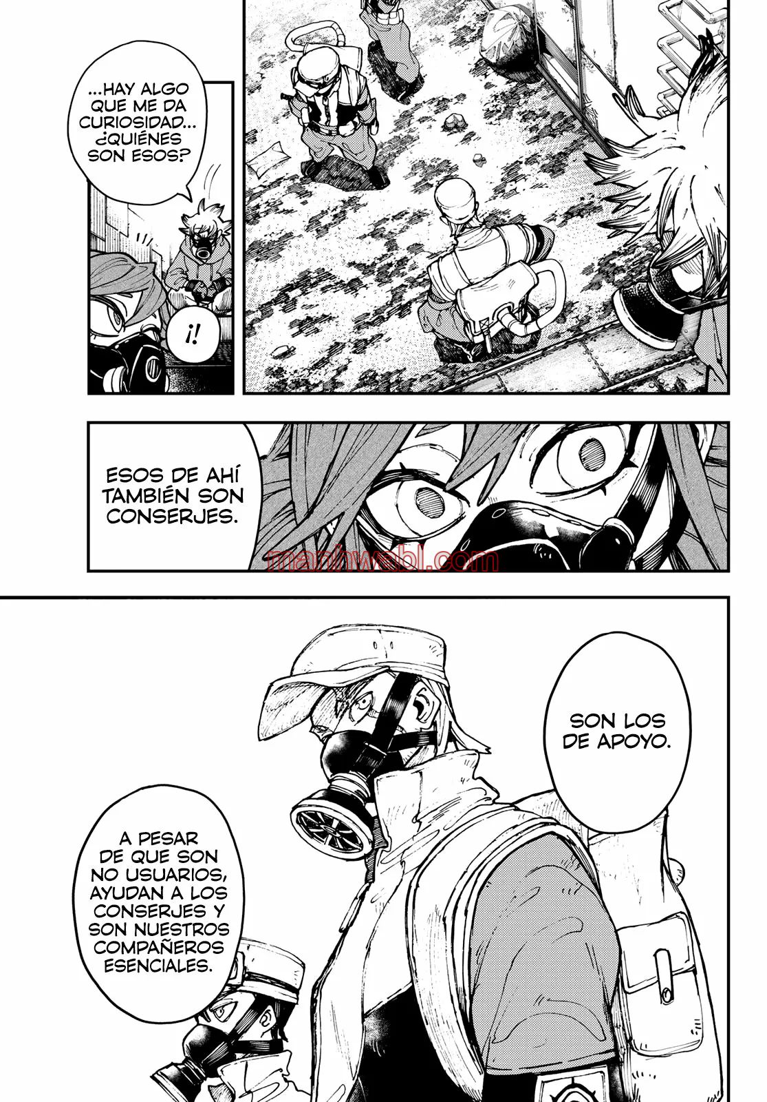 Read Gachiakuta ES Manga Online