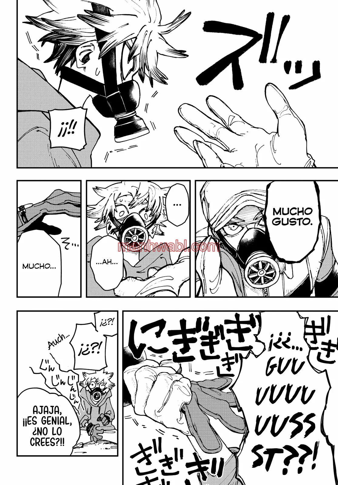 Read Gachiakuta ES Manga Online