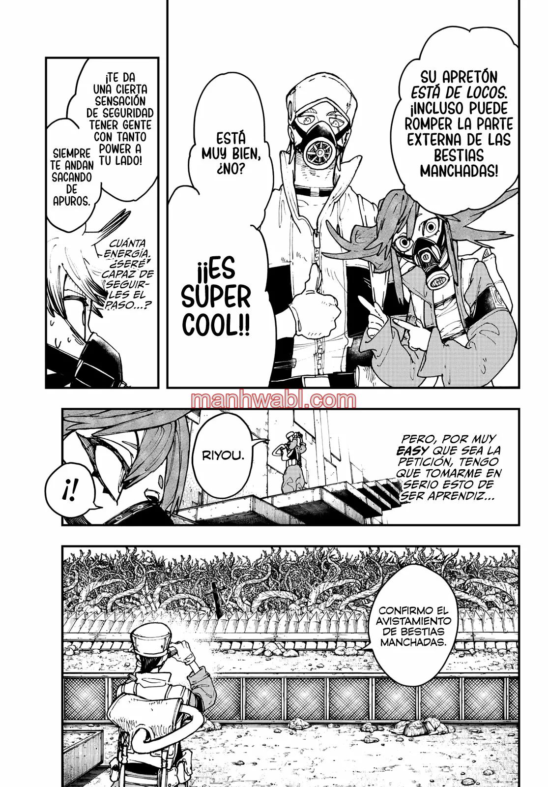 Read Gachiakuta ES Manga Online