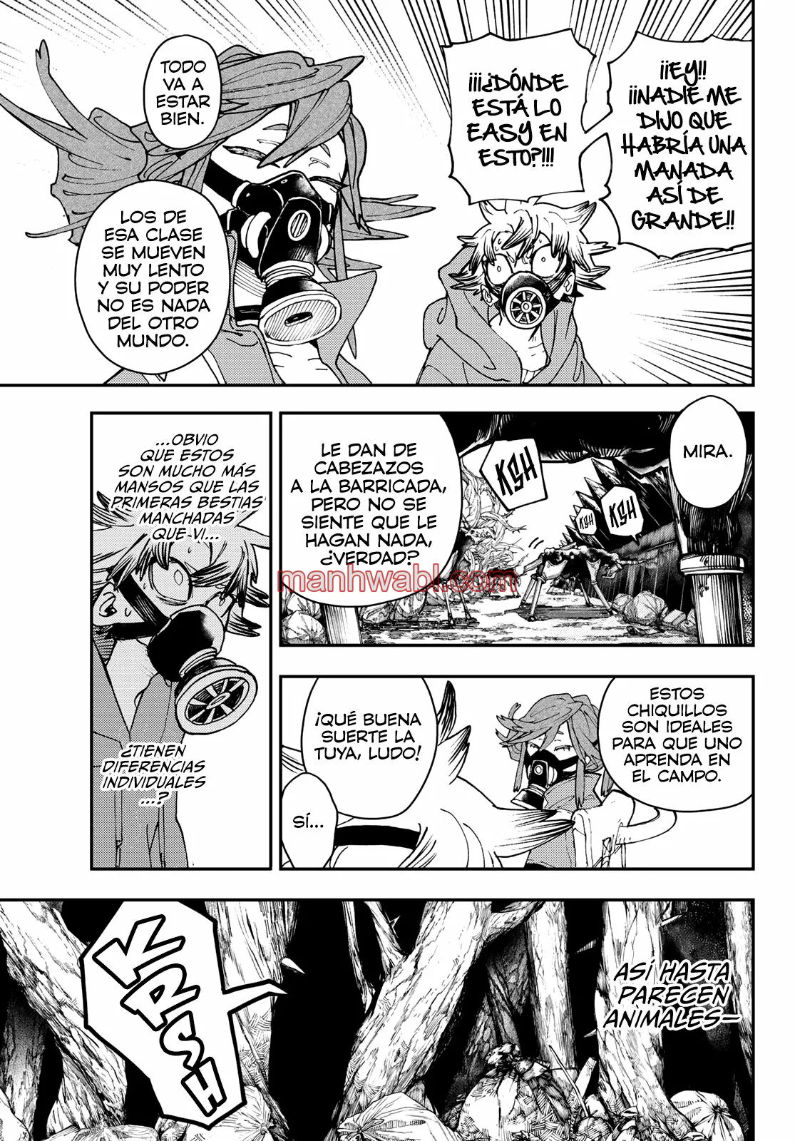 Read Gachiakuta ES Manga Online