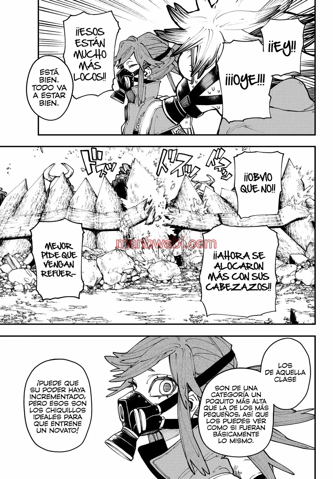 Read Gachiakuta ES Manga Online