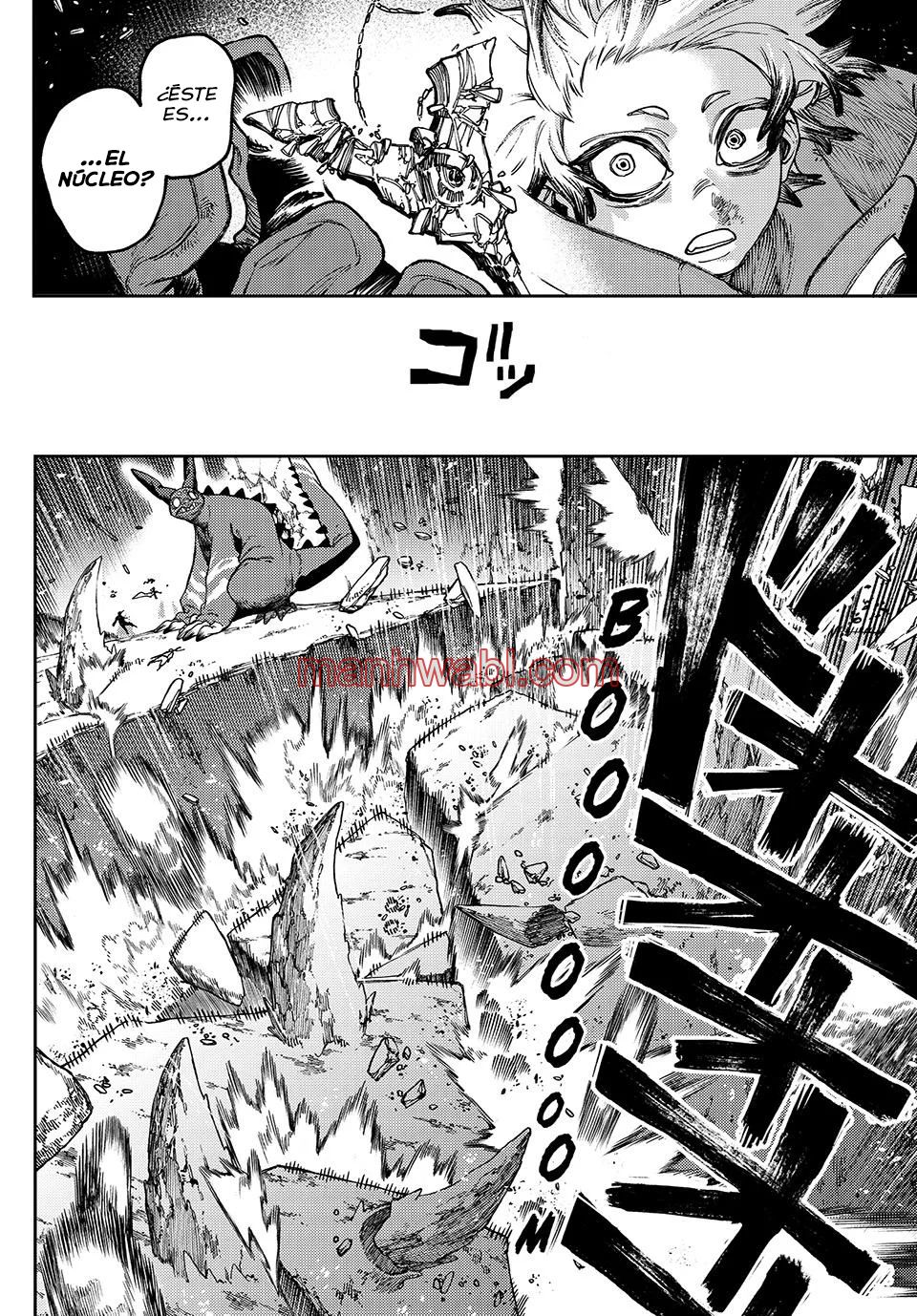 Read Gachiakuta ES Manga Online