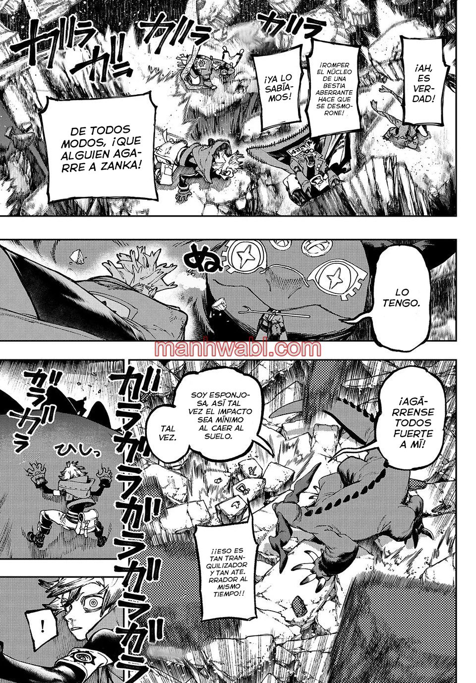 Read Gachiakuta ES Manga Online