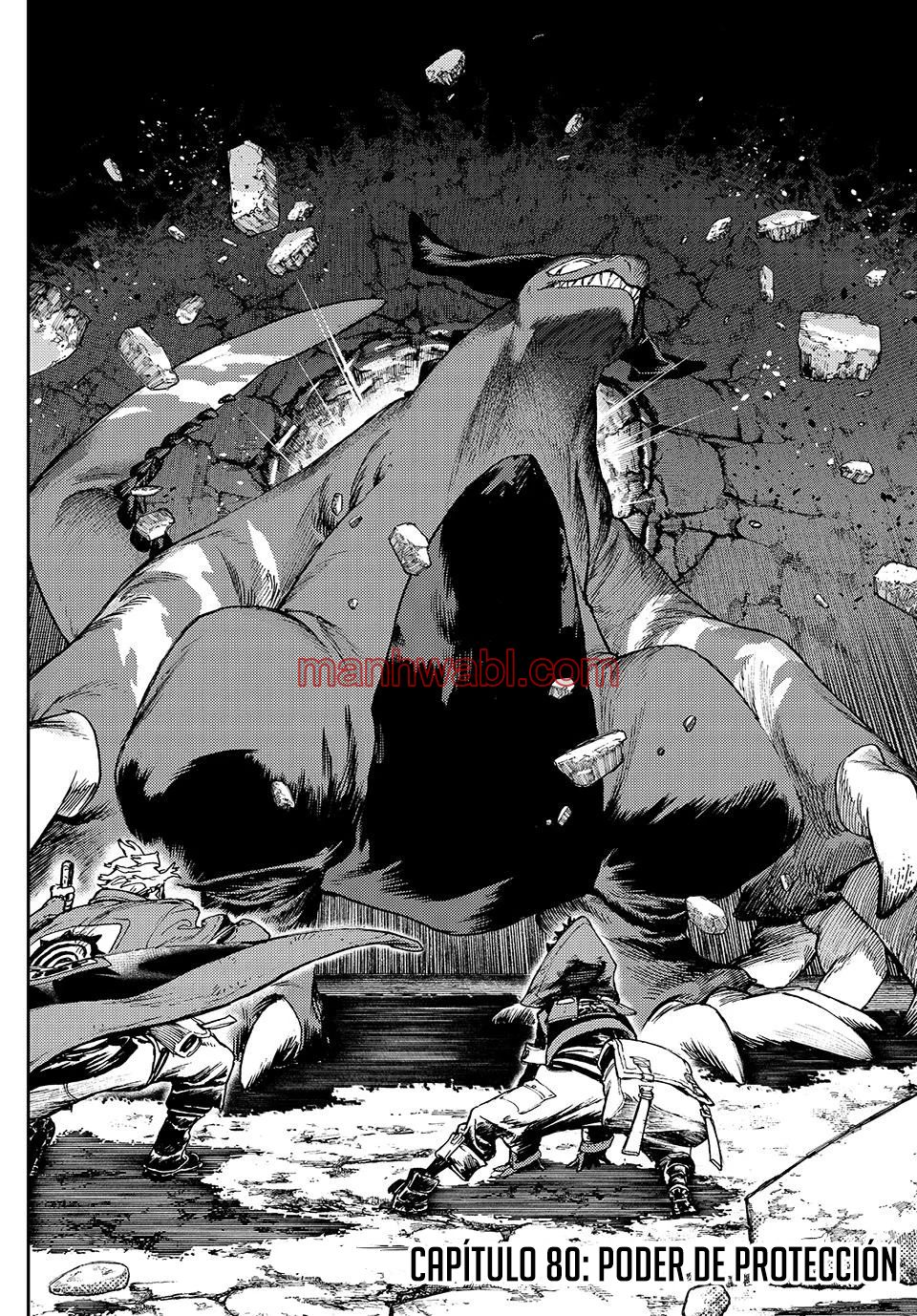 Read Gachiakuta ES Manga Online