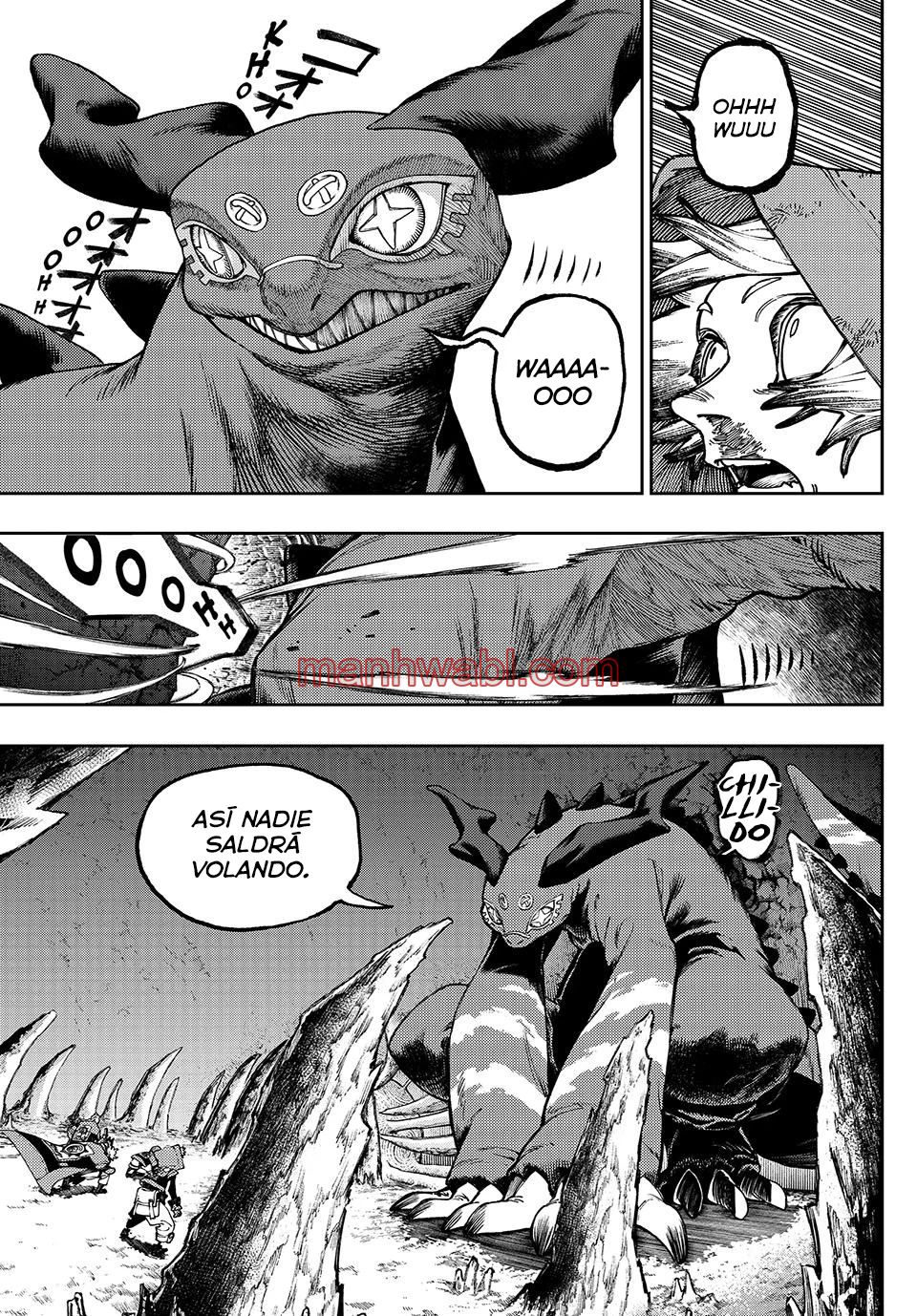 Read Gachiakuta ES Manga Online