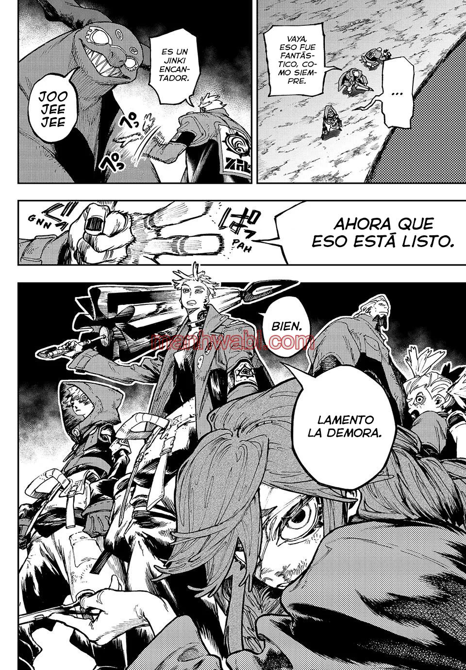 Read Gachiakuta ES Manga Online