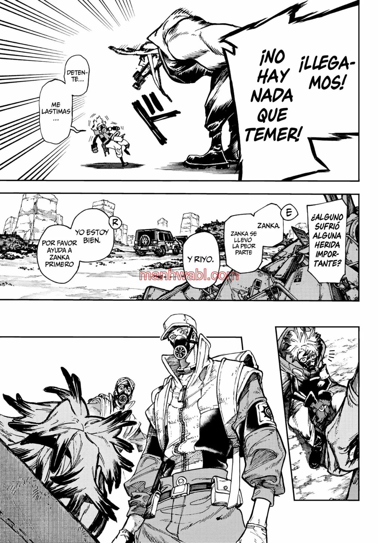 Read Gachiakuta ES Manga Online