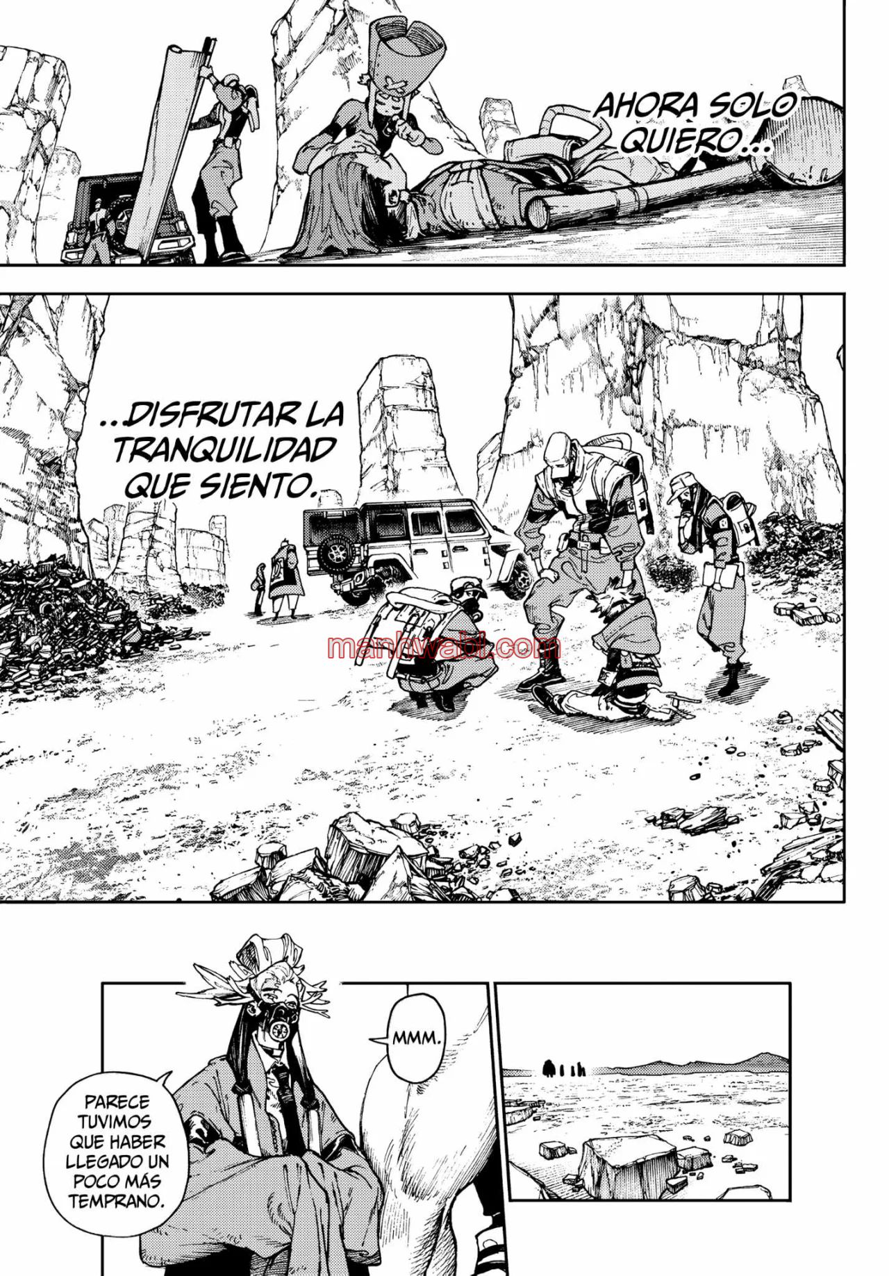 Read Gachiakuta ES Manga Online