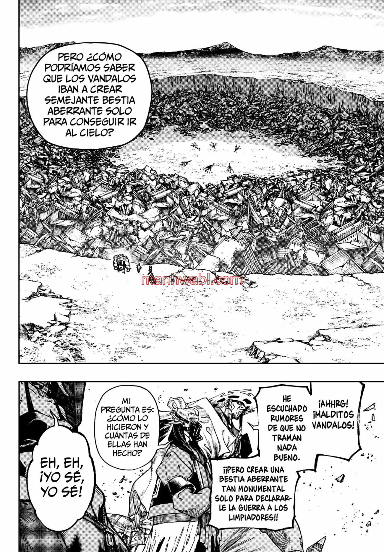 Read Gachiakuta ES Manga Online