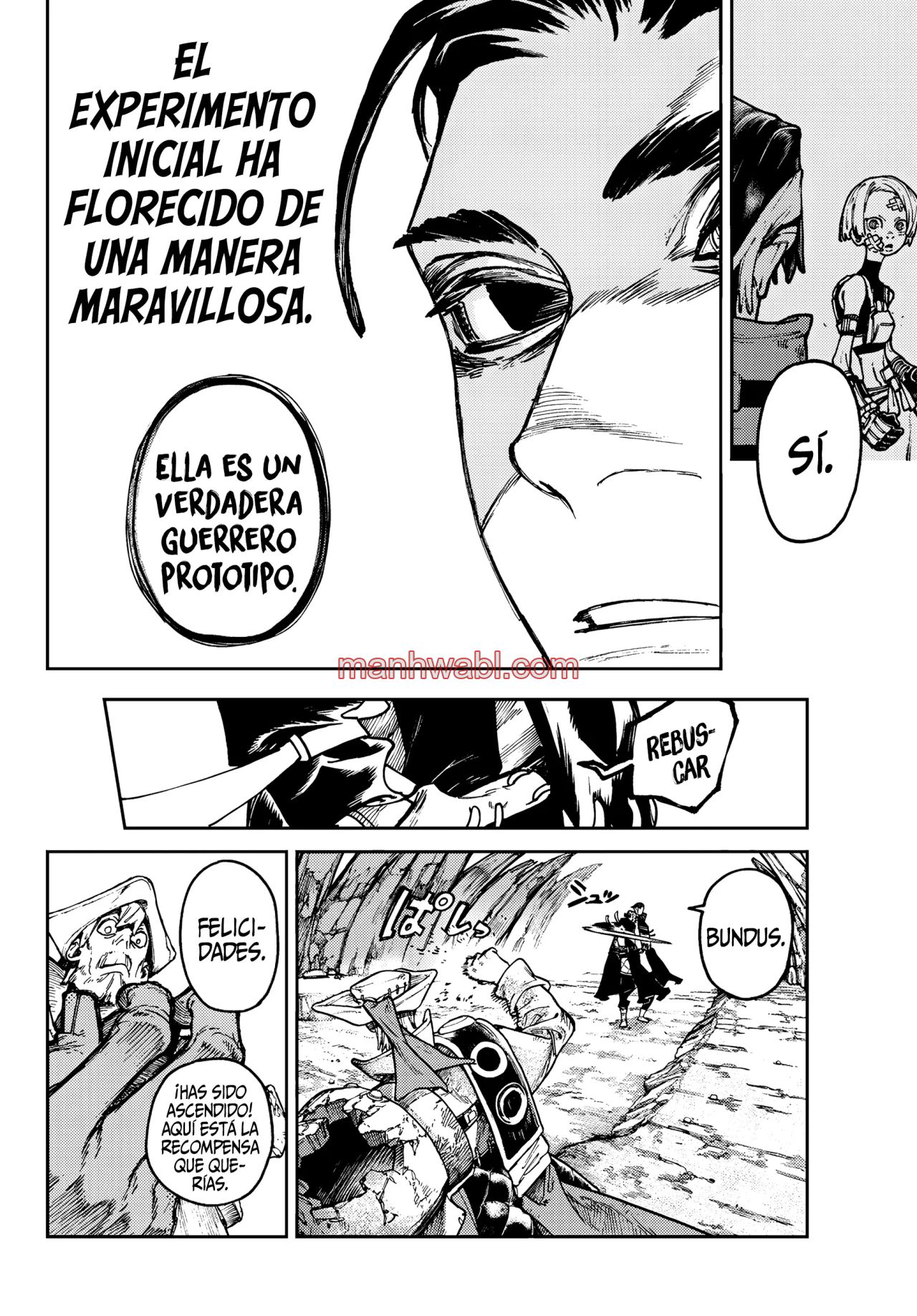 Read Gachiakuta ES Manga Online