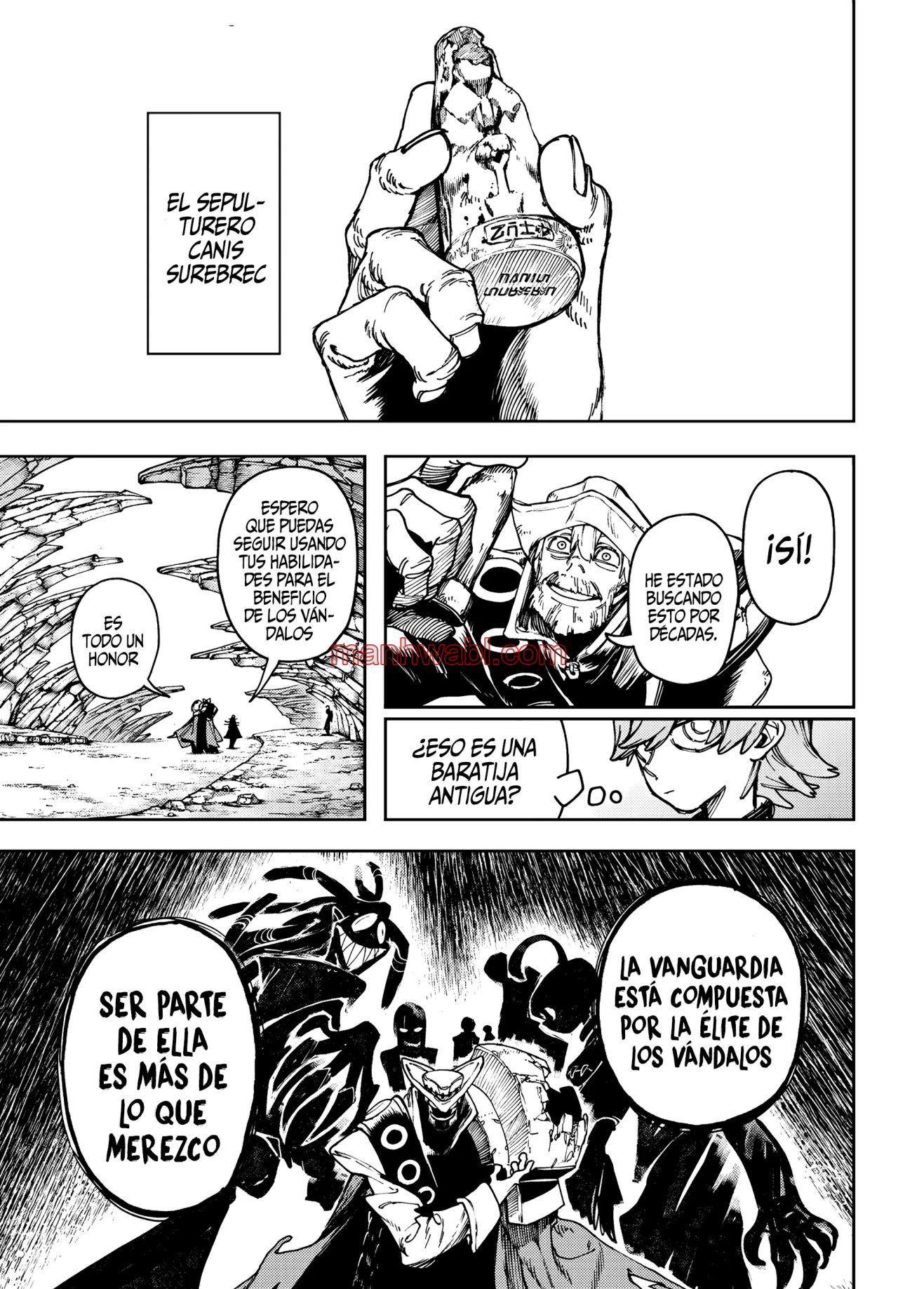 Read Gachiakuta ES Manga Online