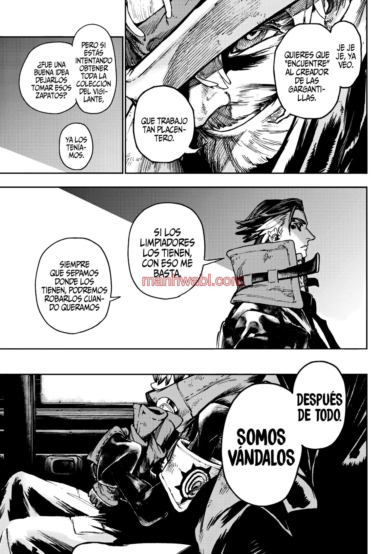 Read Gachiakuta ES Manga Online