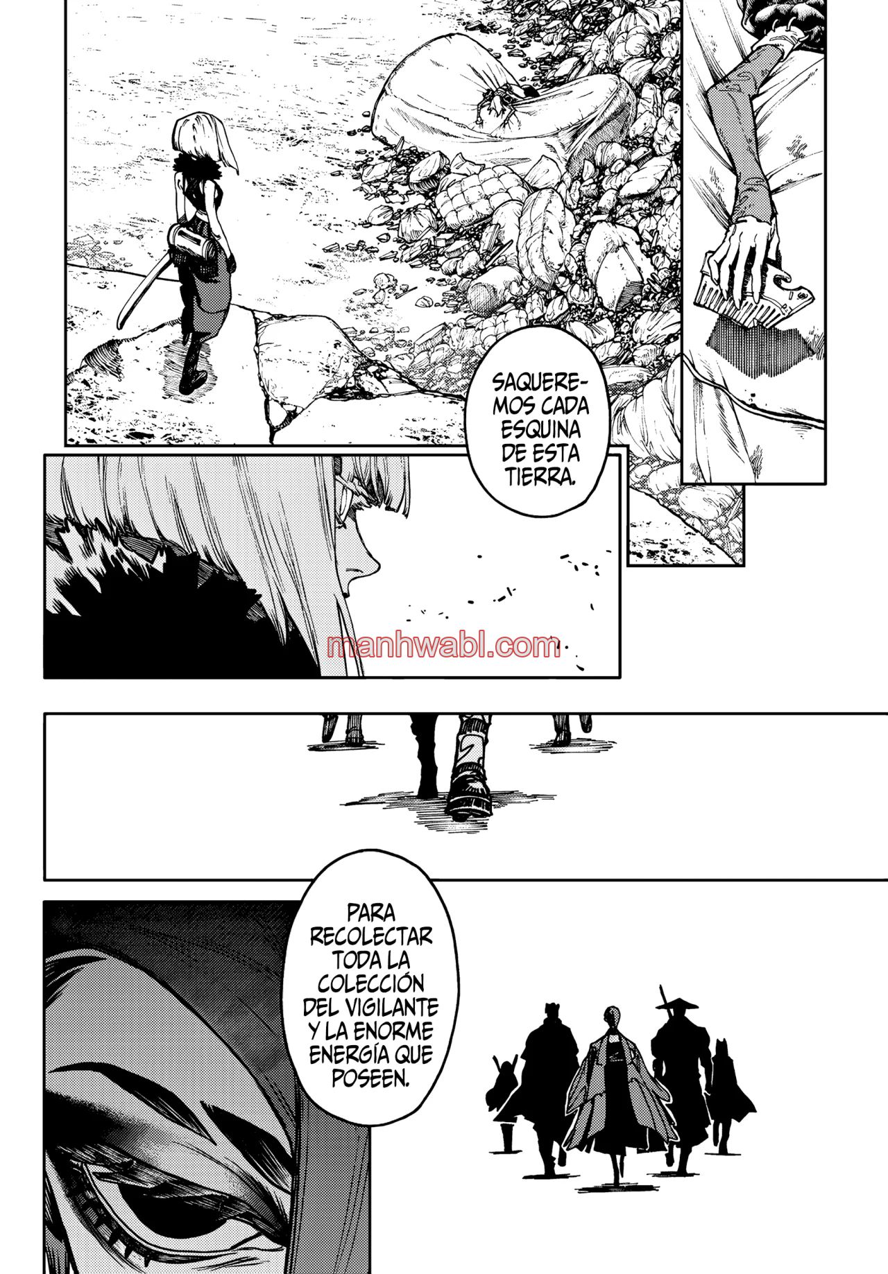 Read Gachiakuta ES Manga Online