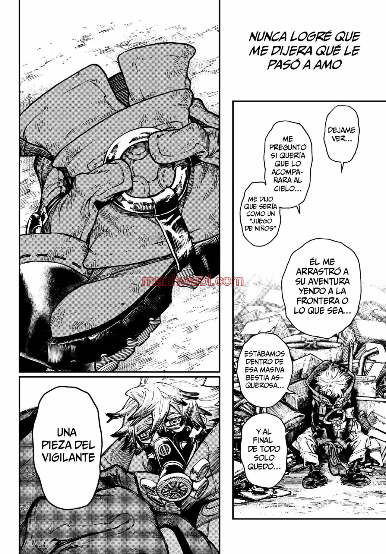 Read Gachiakuta ES Manga Online