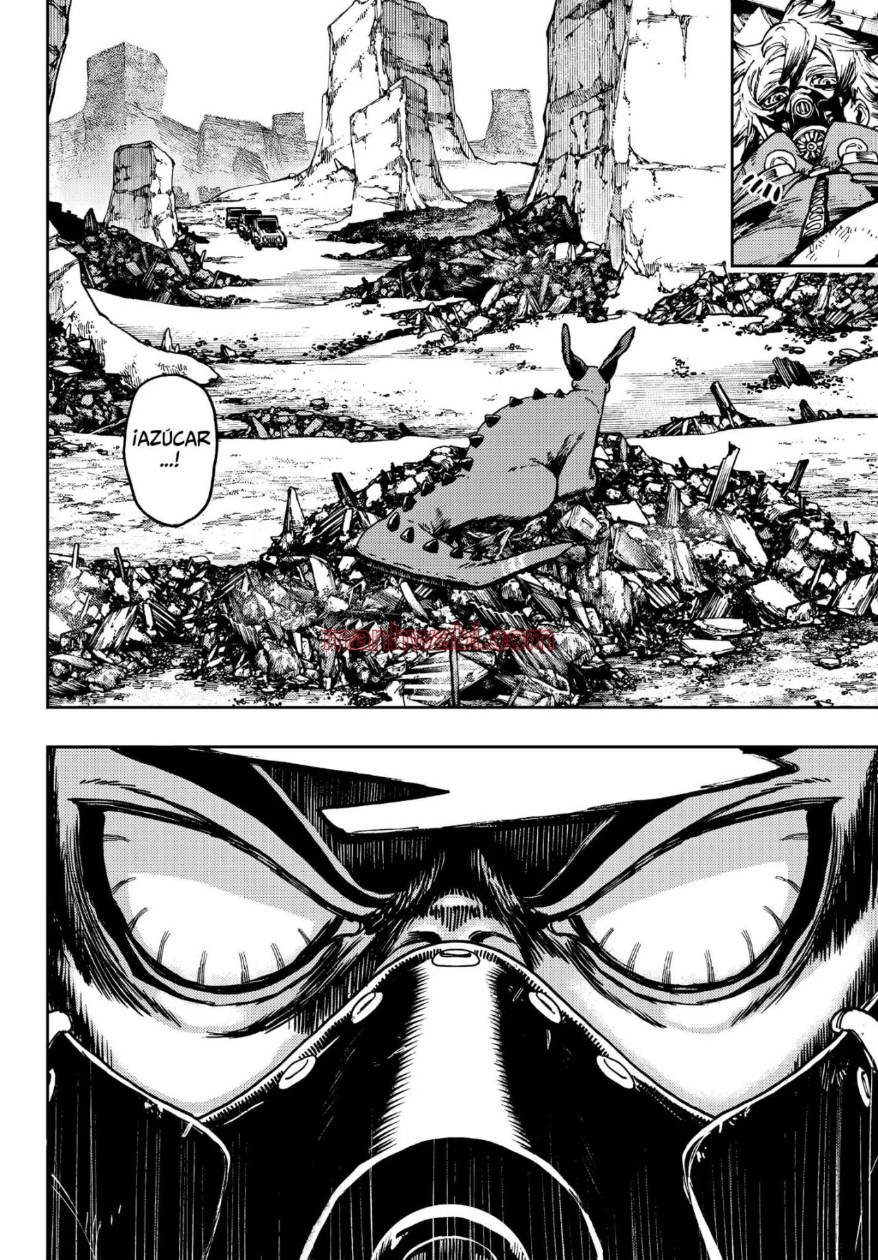 Read Gachiakuta ES Manga Online