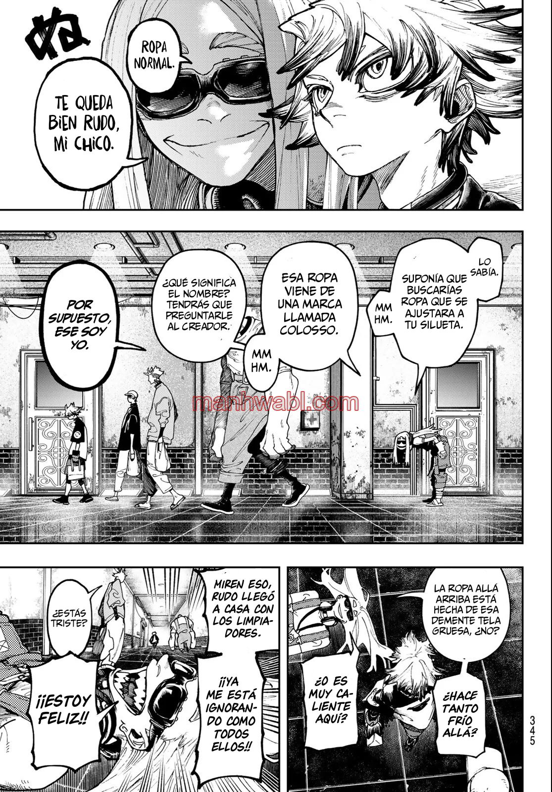 Read Gachiakuta ES Manga Online