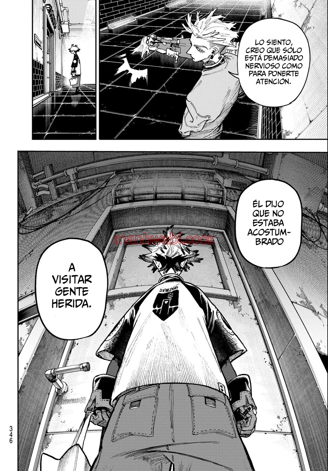 Read Gachiakuta ES Manga Online