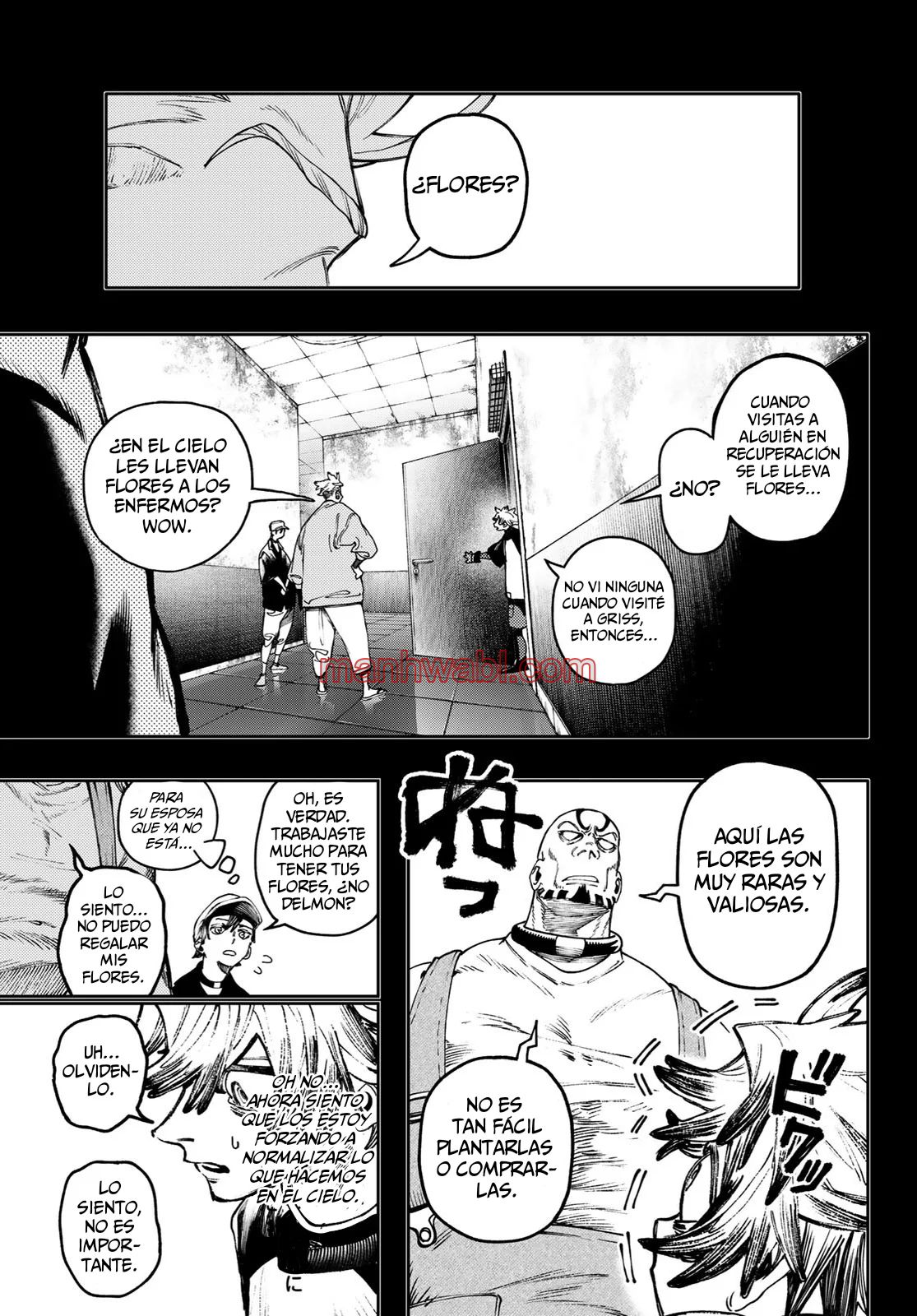 Read Gachiakuta ES Manga Online