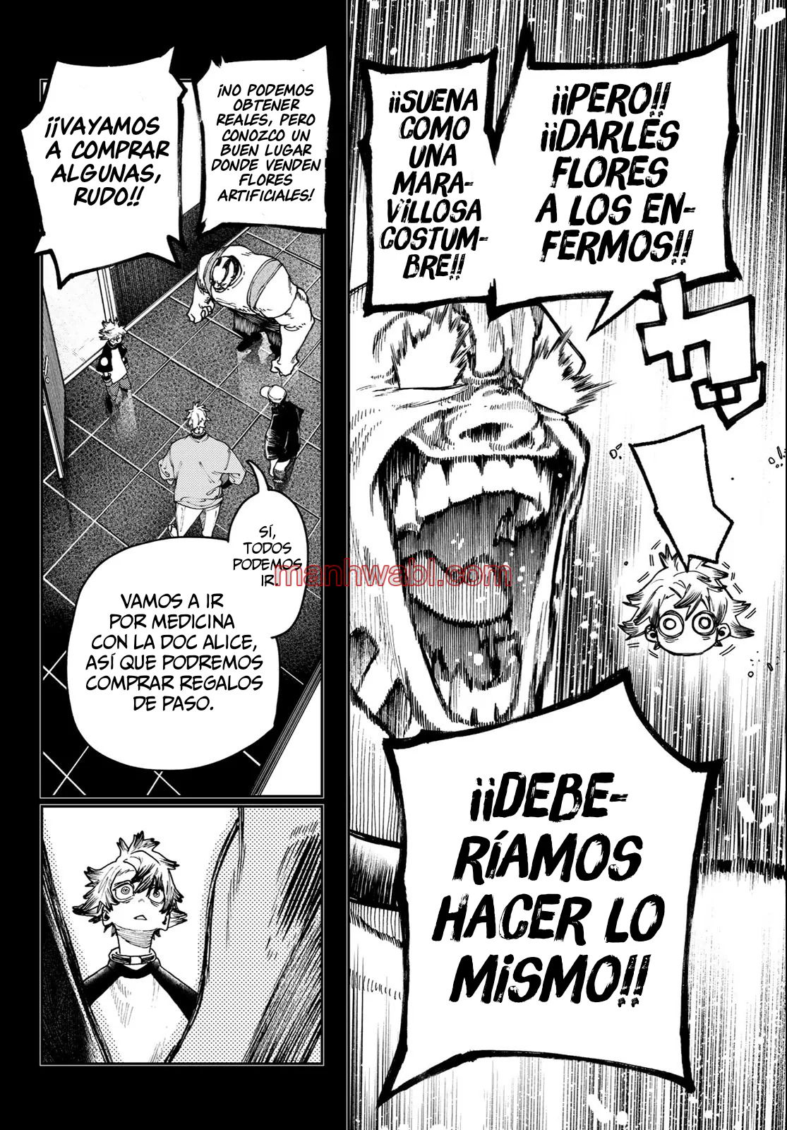 Read Gachiakuta ES Manga Online