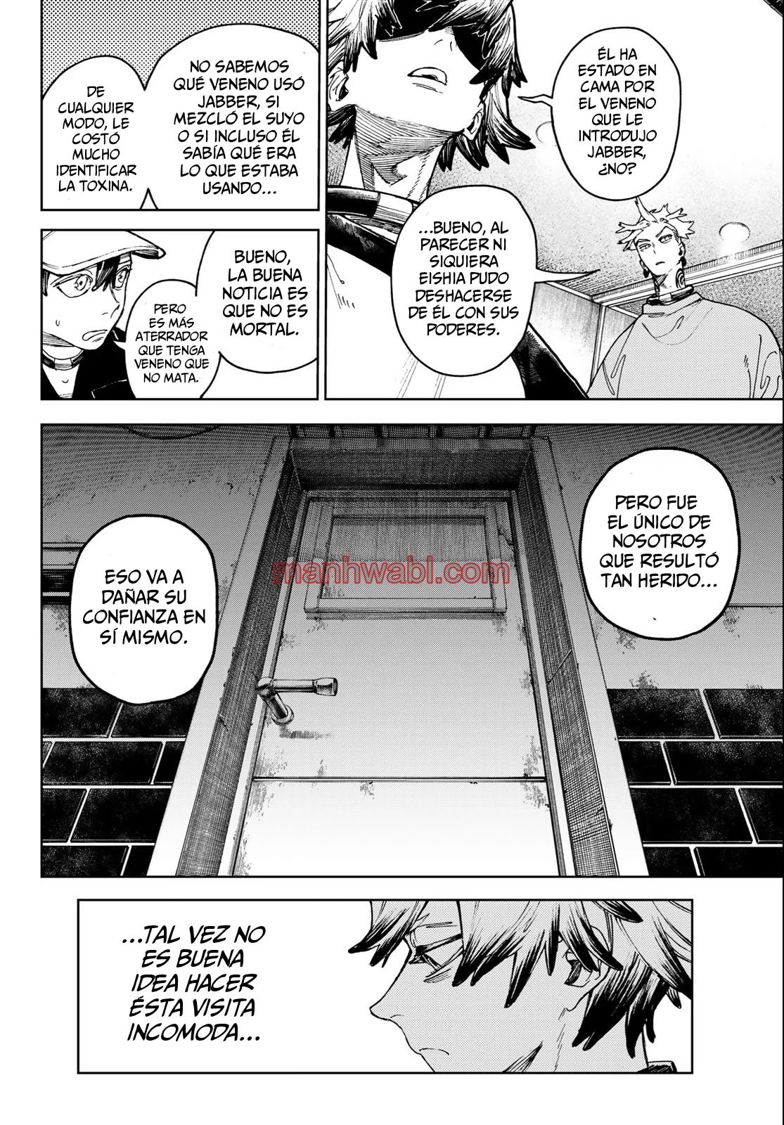 Read Gachiakuta ES Manga Online
