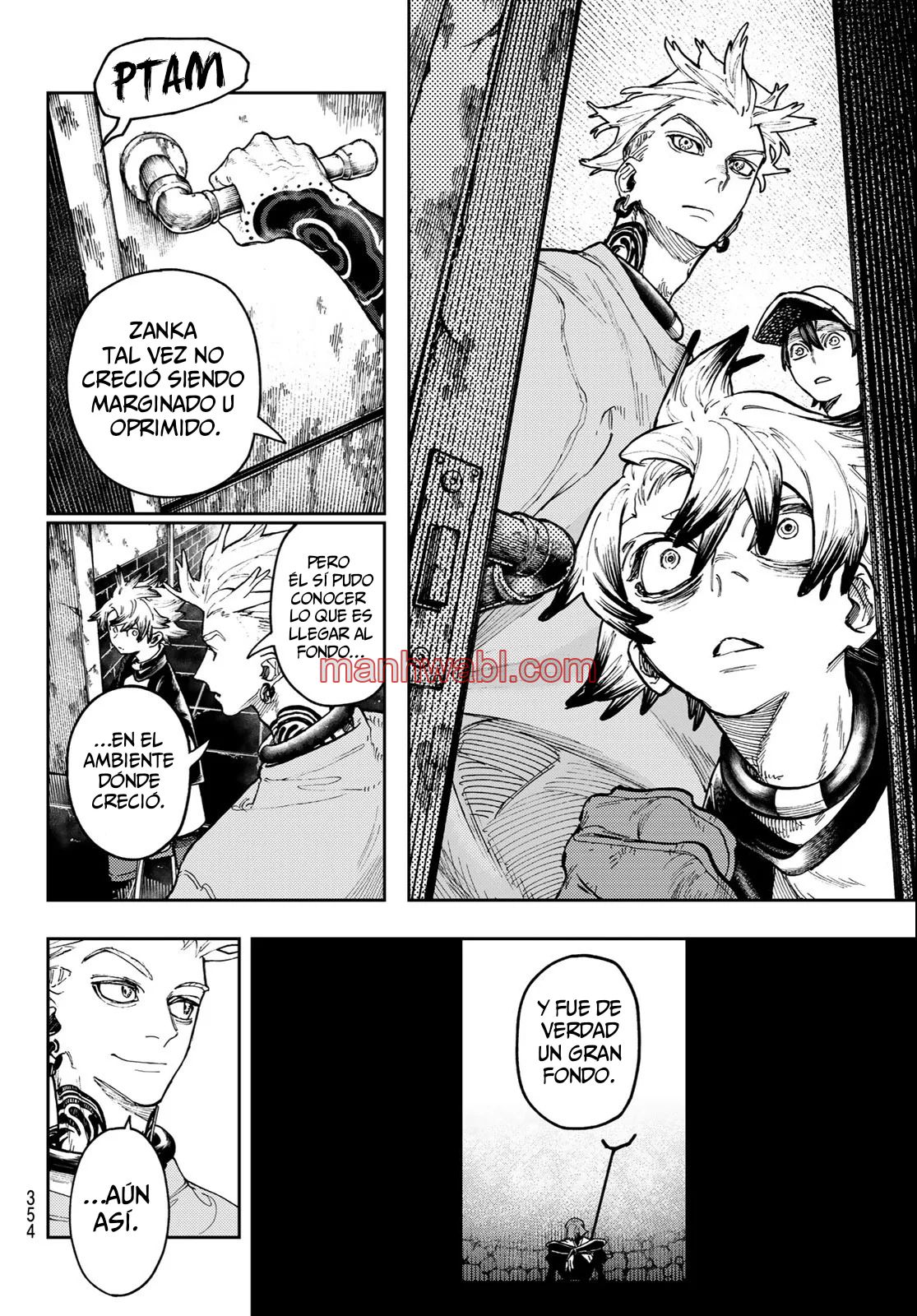 Read Gachiakuta ES Manga Online