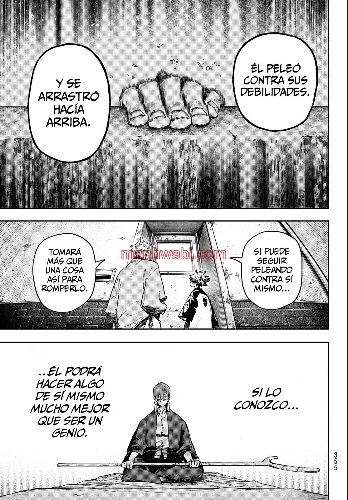Read Gachiakuta ES Manga Online
