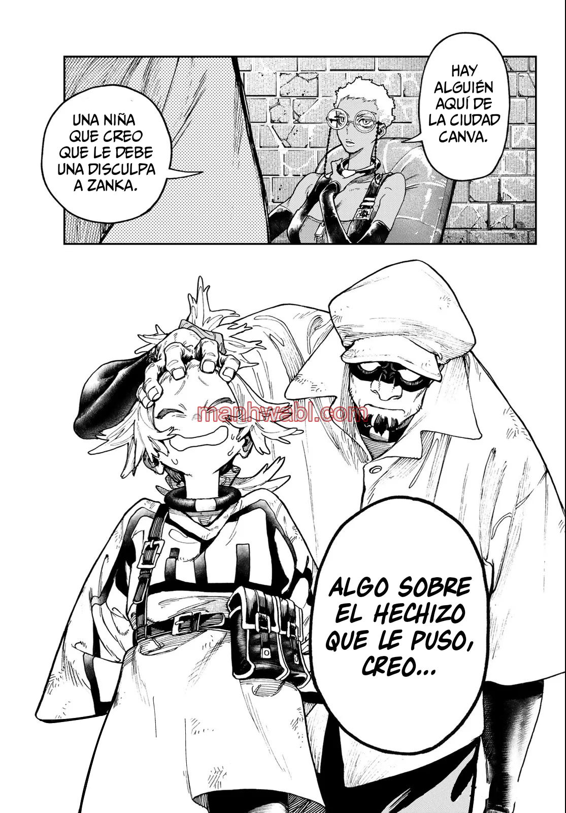 Read Gachiakuta ES Manga Online