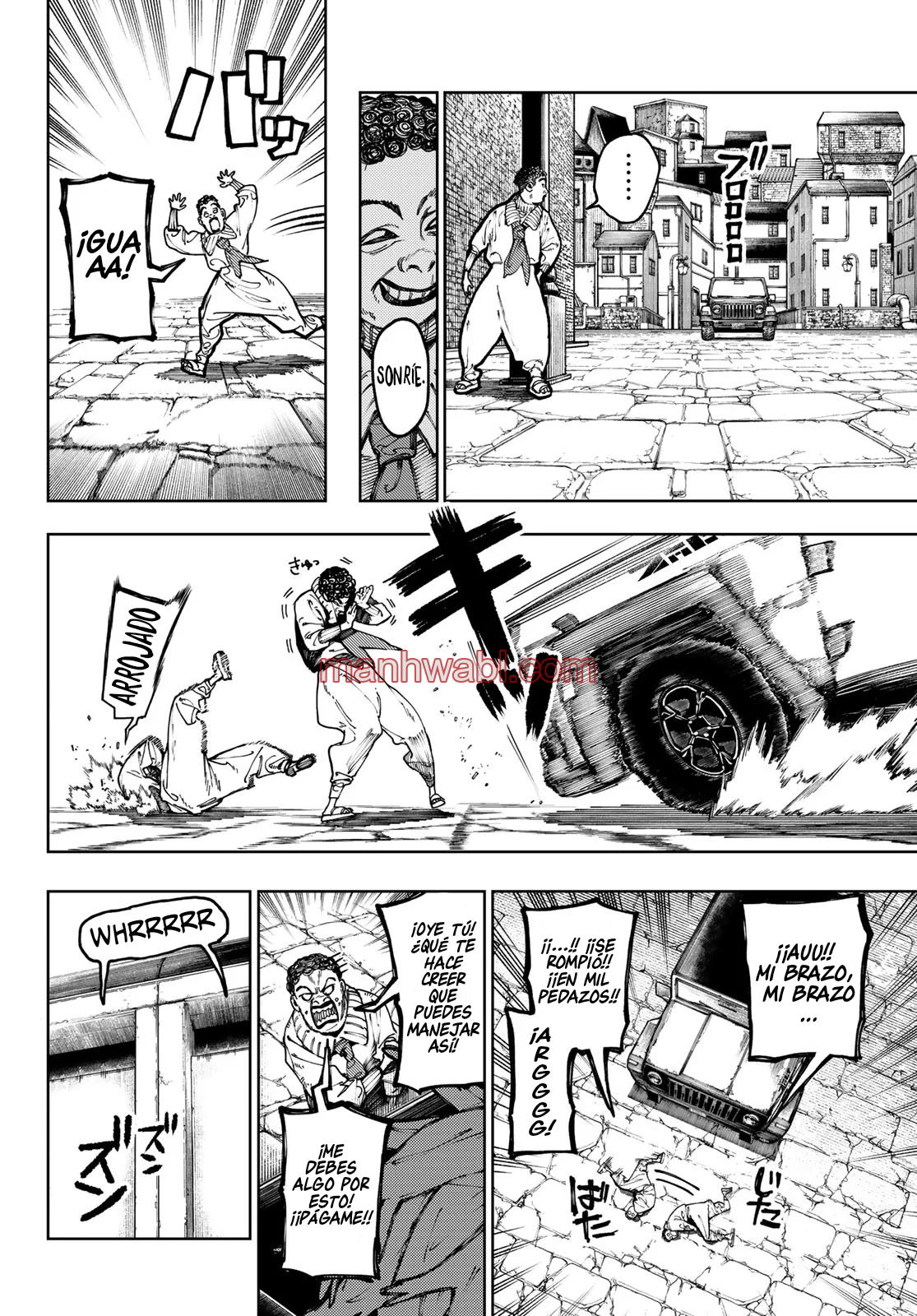 Read Gachiakuta ES Manga Online