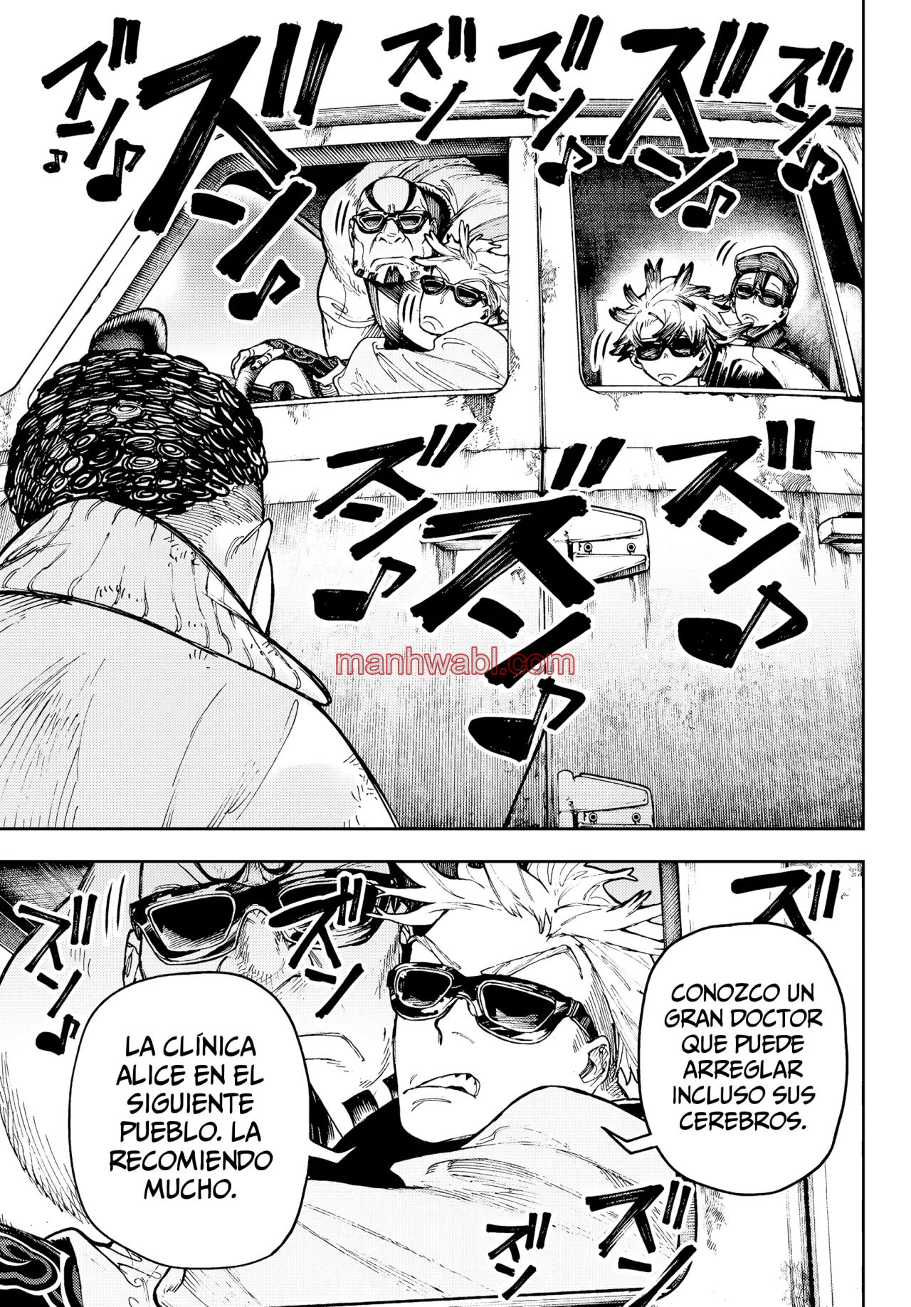 Read Gachiakuta ES Manga Online
