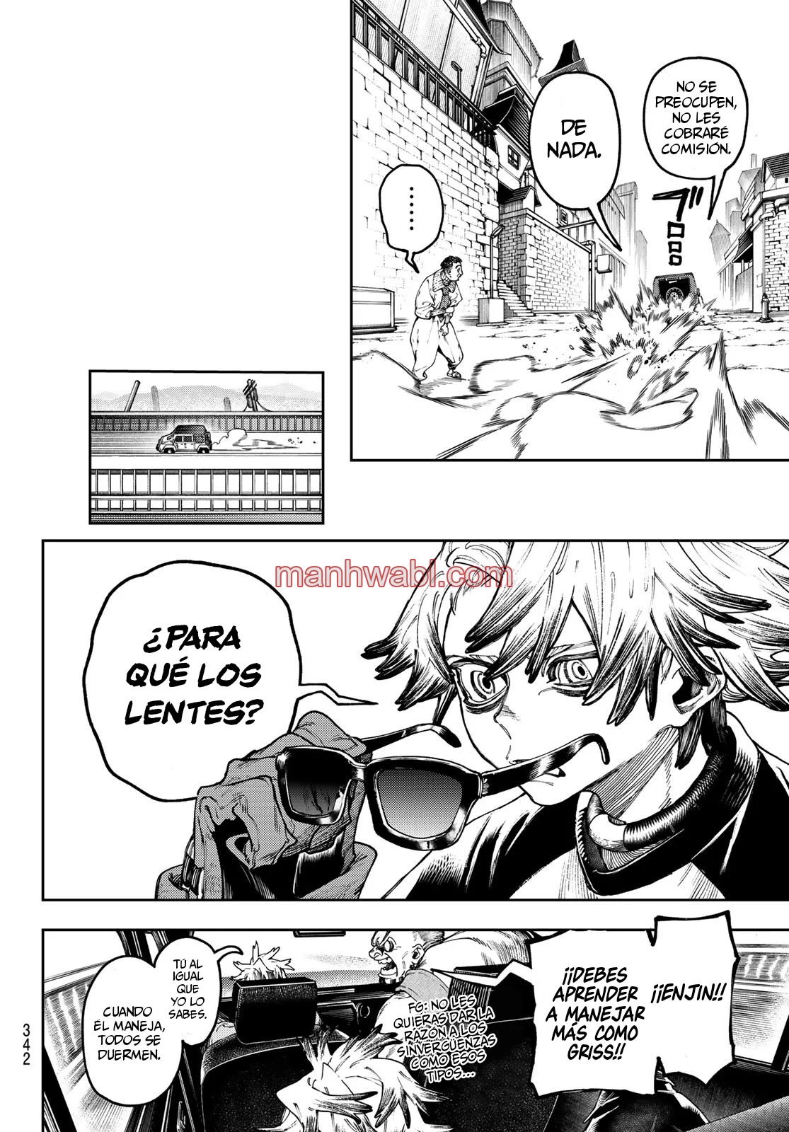 Read Gachiakuta ES Manga Online