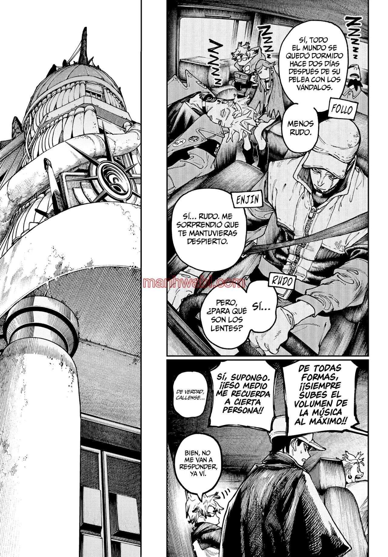 Read Gachiakuta ES Manga Online